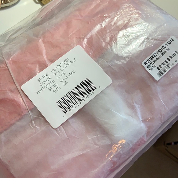 New Rebecca Minkoff Mini MAC Grapefruit - Picture 4 of 5